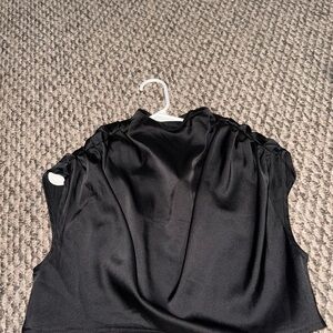 Elegant Black Women's Top